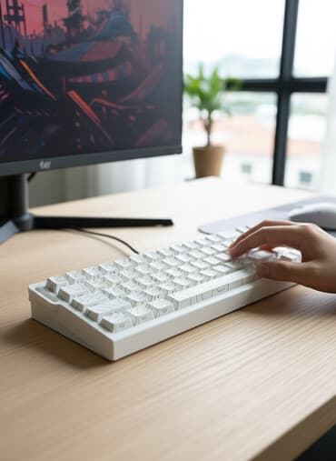 logitech g pro: Attack Shark X68 HE Klaviatura yeni kimidir, cəmi 3 gün işlədilib — 1