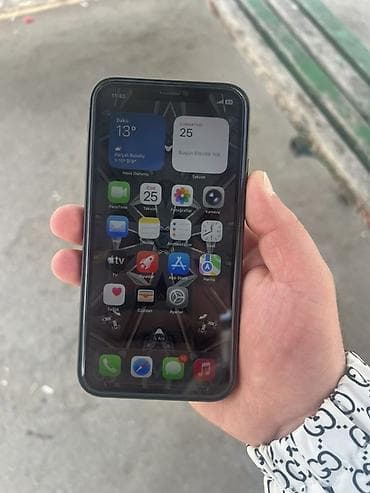 11t ikinci el: IPhone 11, 128 GB, Qara, Face ID — 4