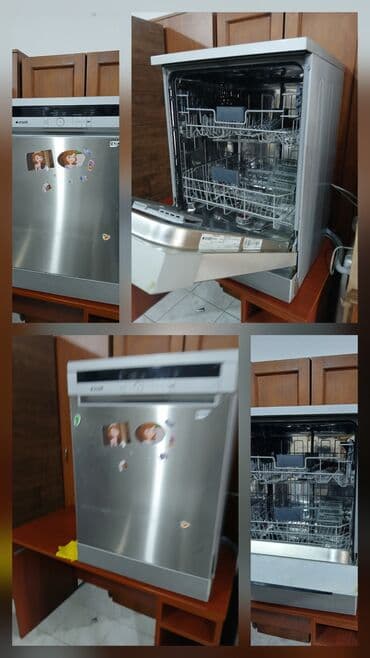 Separatorlar: Qabyuyan maşın Arcelik, Tam qabaritli (60 sm.), Ayrıca dayanan — 1