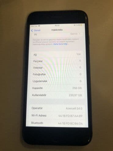 iphone planşet qiymetleri: IPhone 7, 256 GB, Qara — 4