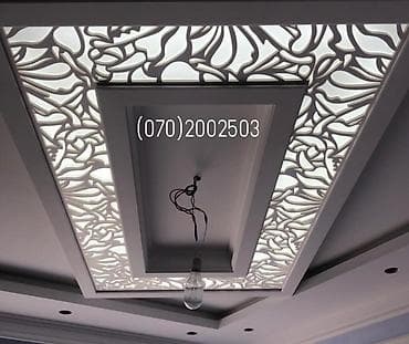 şəbəkə tavan: Asma tavanlar.Orqsteklo,mdf sebeke,Plastik sebeke,dartma tavan — 10