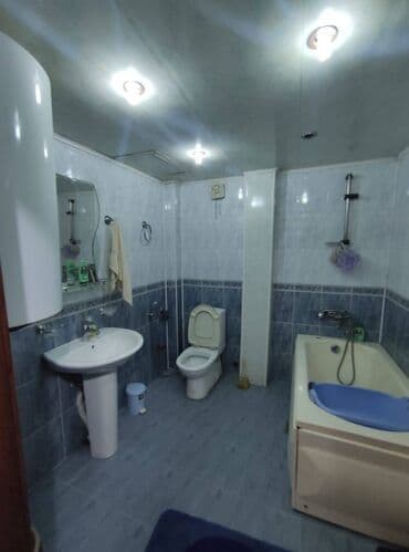 sumqayit bina evi: Mənzil kirayə verilir. 9.7 mərtəbə, 2 otaq, 76 kv, Memar Əcəmi, tam — 6