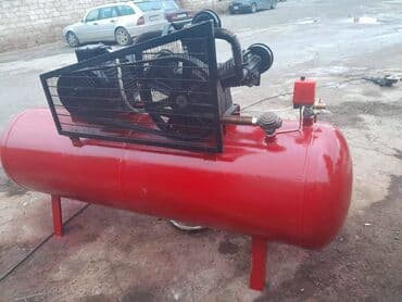 hava kampressor: Kompressor.500 Litr.Elektirik mühərriki 7.5 kvt.0,8 m3. 12 — 2