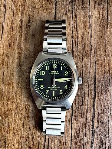 saat sepi: Yeni, Qol saatı, Timex, rəng - Qara — 3