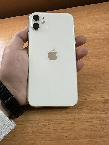 64 gb: IPhone 11, 64 GB, Ağ, Face ID — 1