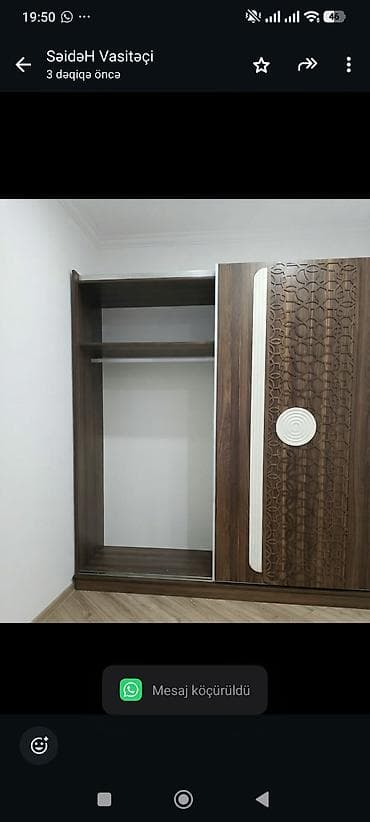 Bazali yataq desti 950 manat. *Çatdırılma yaxın erazilere pulsuz*.Olcu — 3