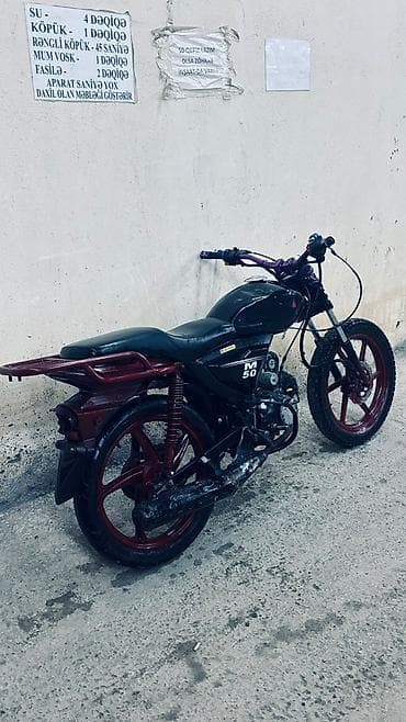 moped motosiklet: Barterde olar ustunde pul vererem 80 kub ideal tek problem sened — 2