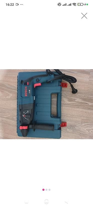 Bosch 2-26 perforator/qırıcı-matkap dəsti - Brend/model: Bosch 2-26 - — 1