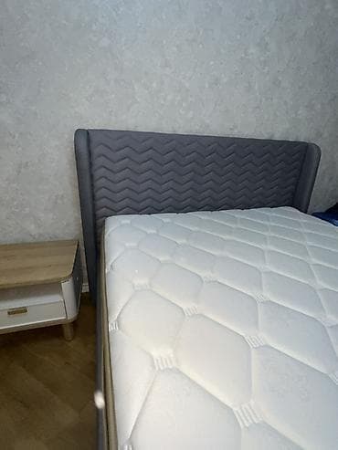 islenmis matras: Yeni, İkinəfərlik çarpayı, Bazalı, Matras ilə — 3
