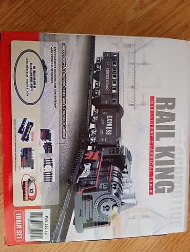 Məhsul: Rail King – Intelligent Classical Train, “Train Set” Tərkib