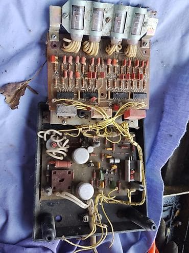 lg paltaryuyan 6 kq: Elektronika ehtiyat hissələri və platalar dəsti - Müxtəlif köhnə — 8