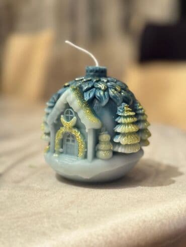 mayalı yumurta: Şam Fiqurlu, Parafin — 10