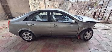 islenmis guzguler: Nissan Primera P12 sedan – ehtiyat hissələri üçün - Kuzov: boz rəng — 3