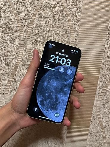 alfa awus036nha: IPhone 13, 128 GB, Ağ, Face ID — 2