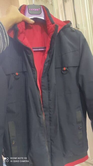 kişi dəri godəkcələr: Gucci kişi kirtkadi.orijinaldir.ikiuzludur.hem qırmızı.hem qara.m — 1