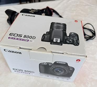 canon e414 printer: Canon EOS 800D DSLR fotoaparat - Sensor: 24.2 MP APS‑C CMOS - — 10