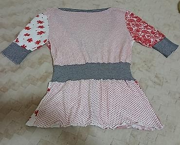 bluzka: Размер стандарт. Qadın bluz-kardiqan (tunık üslubunda) - Rəng və — 3