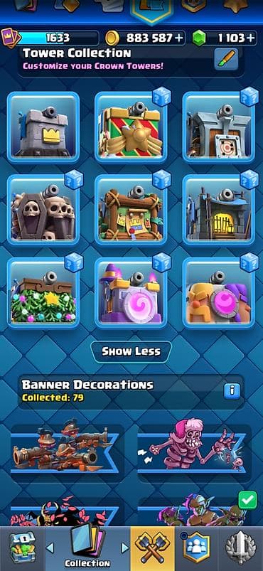 rog ally x: 5 illik Clash Royale hesabıdır. Hesabda: • Bütün kartlar mövcuddur • — 4