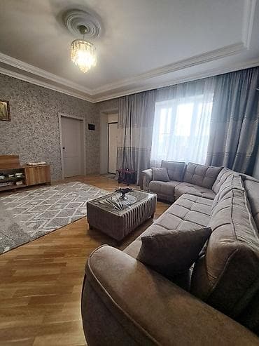 ev satmaq: Dədə Qorqud 3 otaqlı, 75 kv. m, Kredit yoxdur, Yeni təmirli — 8