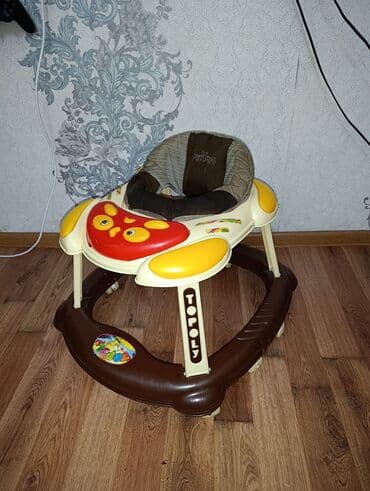 uşaq eşyalari: Ayka…. 23 azn Xodinok.Təkərləri çoxdu deyə aşmaq qorxusu yoxdur.Cox — 1