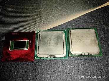 kredi x: Məhsul: Intel prosessorları dəsti (3 ədəd) Tərkib: - Intel Core 2 Duo — 2