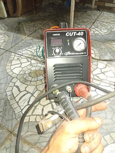 kəsim aparatı: ETOP CUT-40 plazma kəsici - Model: CUT-40 (inverter tipli plazma — 8
