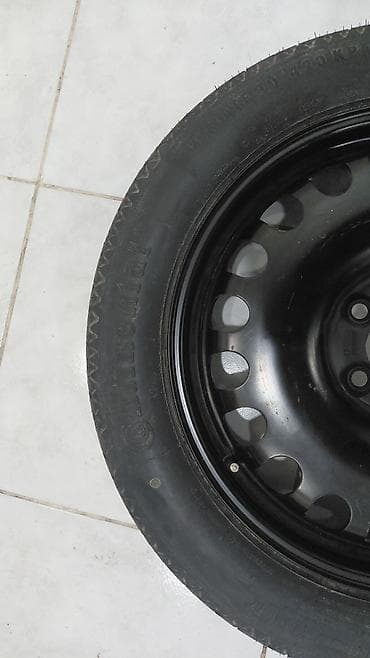 bbs disk teker: Tək ehtiyat təkər – polad disk ilə komplekt - Ölçü: R17 (disk polad — 5