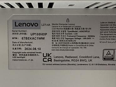 manitor 19: Apple Mac mini (Model A2338) – Apple M4 çipli Texniki xüsusiyyətlər — 7