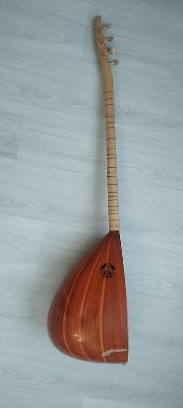 saz satilir: Türk sazı uzun qol bağlama – elektro çıxışlı Turkiyeden almişam — 8