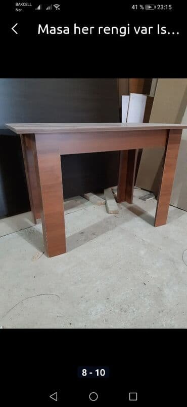 maşın satışları: Stullarin anbardan satişi var. Ölcülərə görə qiymət deyişir. Hər — 3