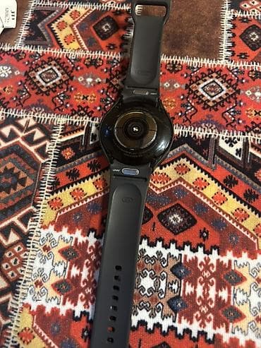 Smart saat, Samsung, rəng - Qara