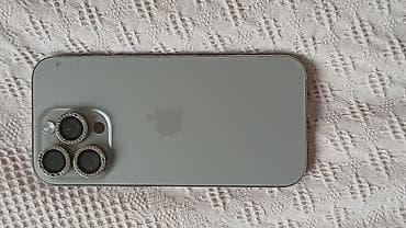 IPhone 16 Pro, Gümüşü, Face ID