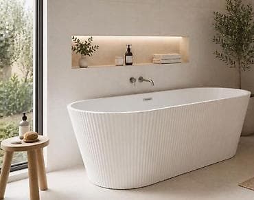 hamam ucun vannalar: Yeni Vanna, Akril, Pulsuz çatdırılma — 3