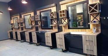 белый стол на кухню: Mətbəx masası, Yeni, Açılan, Şüşə, Dördbucaq masa — 8