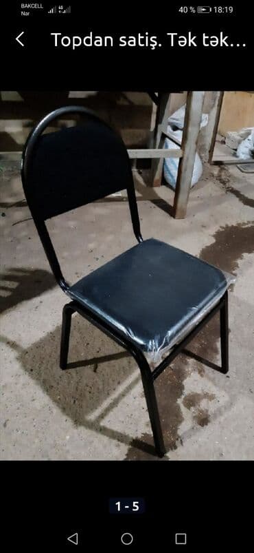 Masalar: Mətbəx üçün, Yeni, Qatlanmayan, Stul — 2