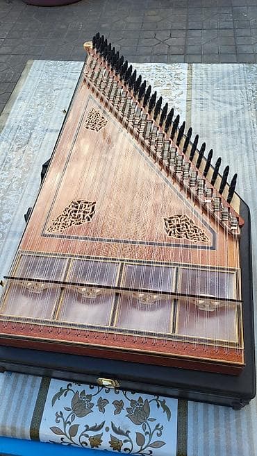 klarnet b: Profesional səviyyəli kanun (qanun) musiqi aləti - Korpus: çoxqatlı — 7