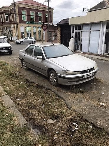 kiya maşını: Peugeot 406 sedan - Kuzov: sedan, gümüşü rəng - Nömrə nişanı — 6