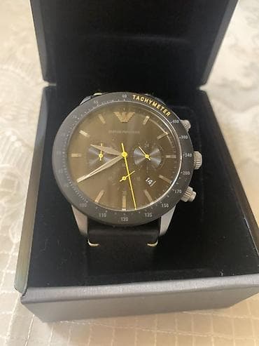 kohnə sifer: Emporio Armani kişi qol saatı- Original - Brend: Emporio Armani - — 2