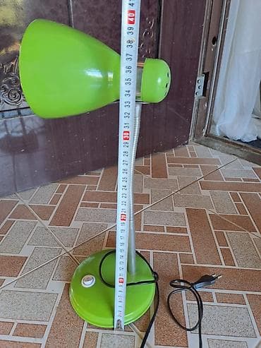 Şamdanlar: Masa ustu lampa 10 manat — 4