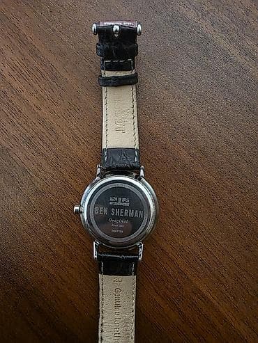 gümüş sep kişi üçün: Qol saatı, rəng - Qara — 6