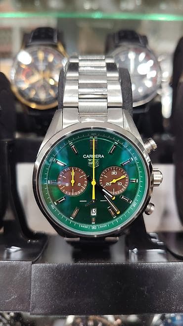 TAG Heuer Carrera kişi qol saatları – klassik idman üslubu və İsveçrə lalafo.az -da TAG Heuer Carrera kişi qol saatları – klassik idman üslubu və İsveçrə