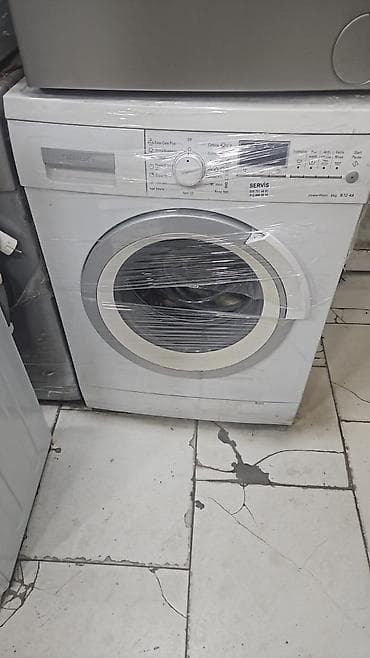 8 plas: Paltaryuyan maşın Siemens, 8 kq, Avtomat, Qurutmasız — 1