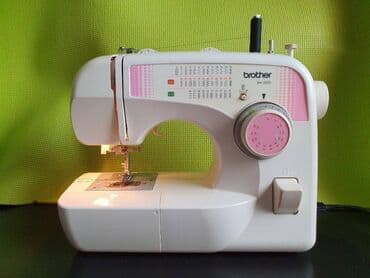 brother tikiş maşını: Tikiş maşını Brother, Yeni,Elektromexaniki — 1