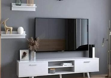 hidrofor qiyməti: Yeni, Düz TV altlığı, Polkasız, Laminat, Türkiyə — 8