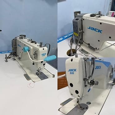 elektrikli motor ucuz: Tikiş maşını Jack, İşlənmiş,Mexaniki, 1 saplı, Ünvandan götürmə — 1