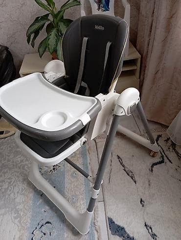 uwaq mebel desti: KIDDILO brendinə məxsus bu uşaq yemək stulu, uşağınızın rahat və — 6
