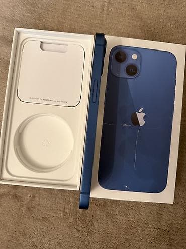 telefonlar iphone: IPhone 13, 128 GB, Mavi, Face ID — 4