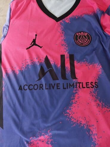 Futbolka, Jordan, S, rəng - Bənövşəyi