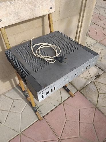 Микрофоны: Amfiton səsqücləndirici trans icində işləkdi səsqücləndirici yığanlar — 6