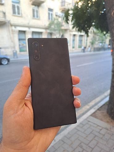 Elektronika: Samsung Note 10, 256 GB, rəng - Qara, Barmaq izi — 6